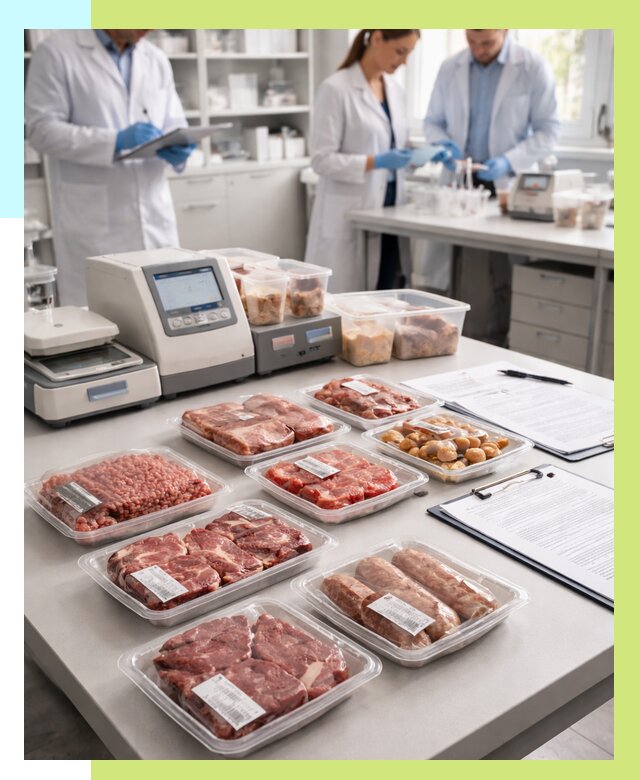 Сертификация мясной продукции в Южноуральске от 21872 р. | Сертэкс