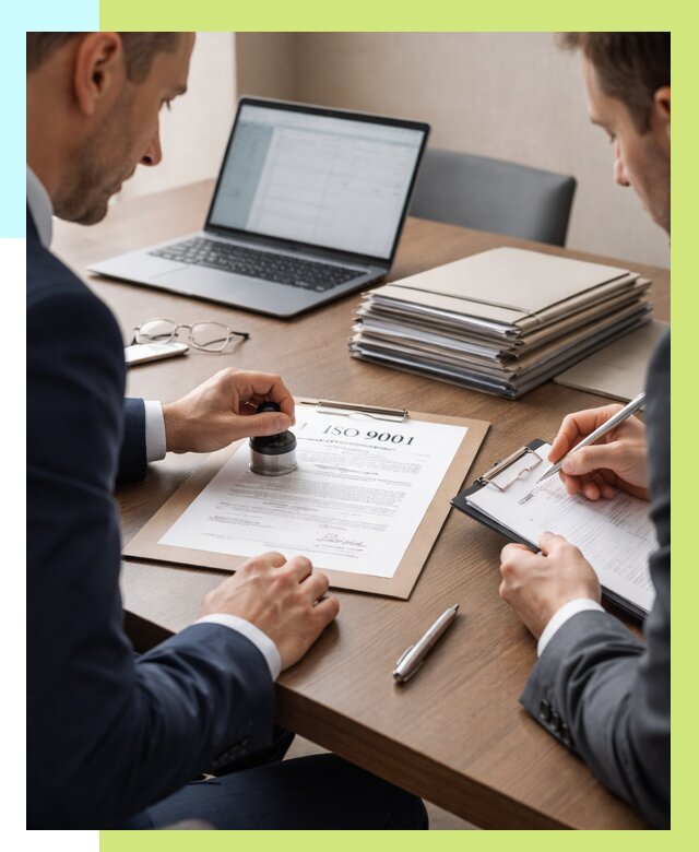 Сертификат ISO 9001 в Южноуральске купить от 87488 р. | Сертэкс
